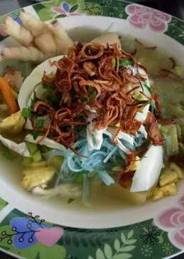 Kuah Soto Banjar ala Herlin widodo