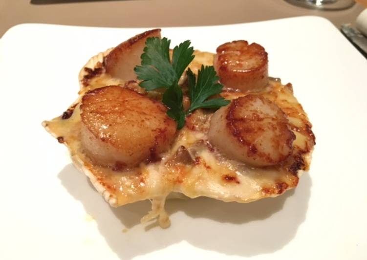 Resep ScaLLop keju By Empi Junior