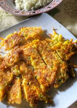 Dadar Macaroni Telur ala Tiger Kitchen. Simple untuk breakfast