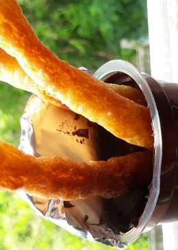 Churros anti gagal eggless (tanpa telur) hemat mudah