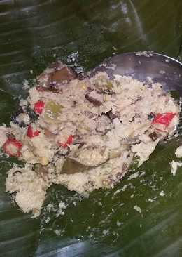 Bothok Jantung pisang (tuntut)