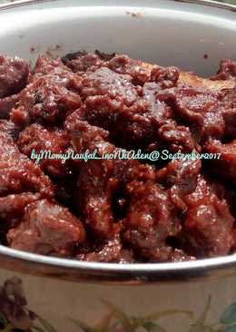 Bistik daging tradisional #kitaberbagi