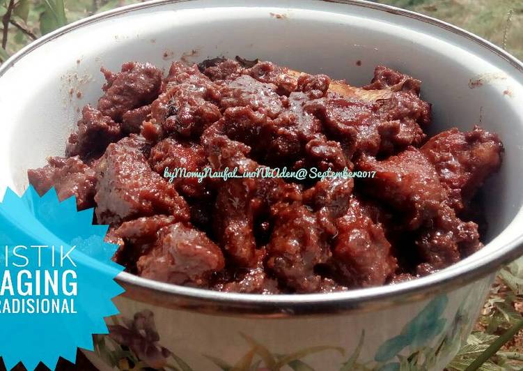 gambar untuk resep makanan Bistik daging tradisional #kitaberbagi