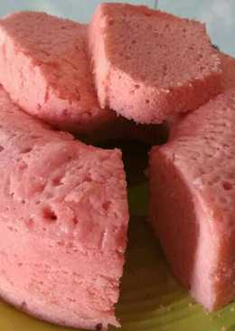 Kue Bolu empuk dan mekar buat pemula PASTI JADI