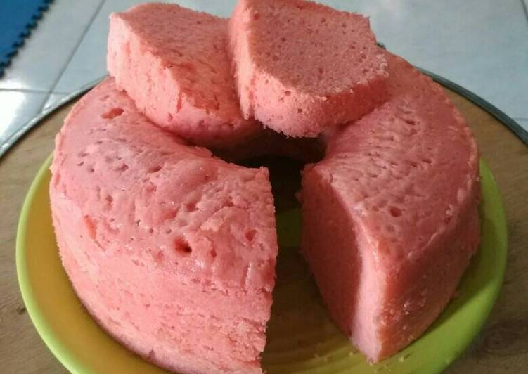 resep masakan Kue Bolu empuk dan mekar buat pemula PASTI JADI