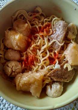 Mie Bakso Pangsit