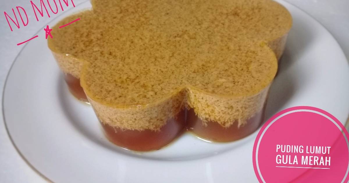 44 resep puding lumut gula jawa  enak dan sederhana Cookpad