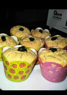 Cup Cake Tape Keju Super Lembut