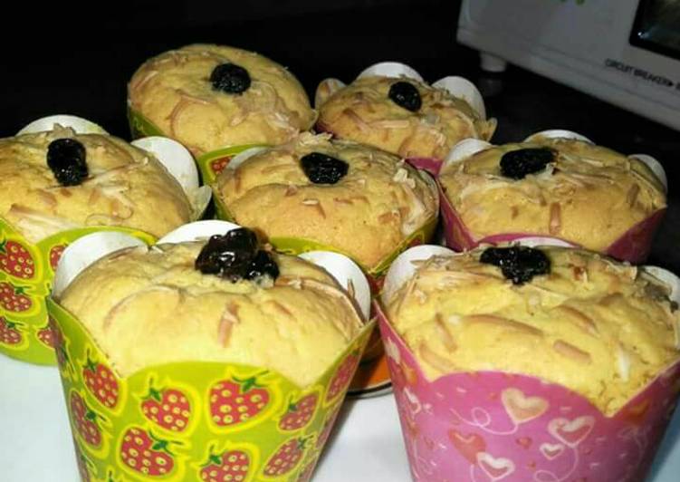 Resep Cup Cake Tape Keju Super Lembut