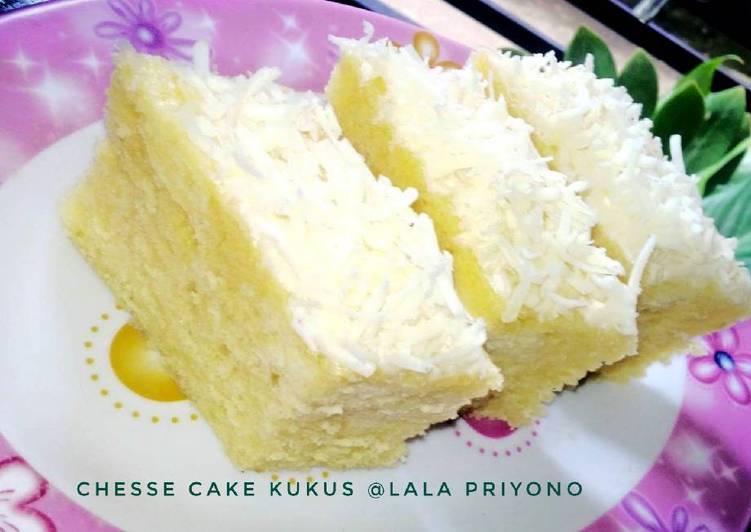 resep masakan Cheese Cake Kukus Simple Serba SDM