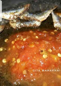 Sambal Tomat Ikan Asin