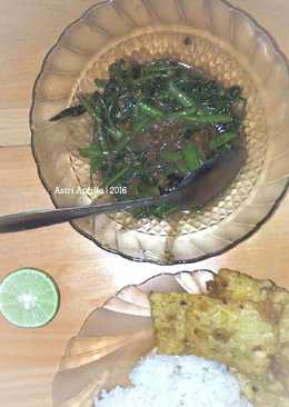 Kangkung Balacan resep Resto