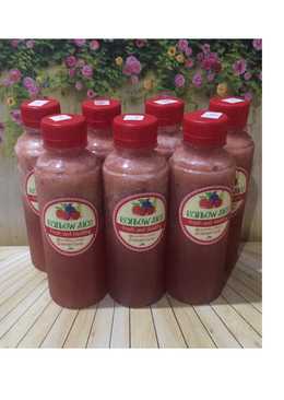 Diet Juice Strawberry Pear Plum Papaya