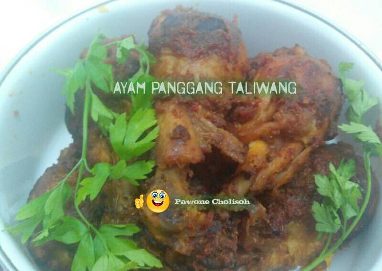 bahan dan cara membuat Ayam Panggang Taliwang