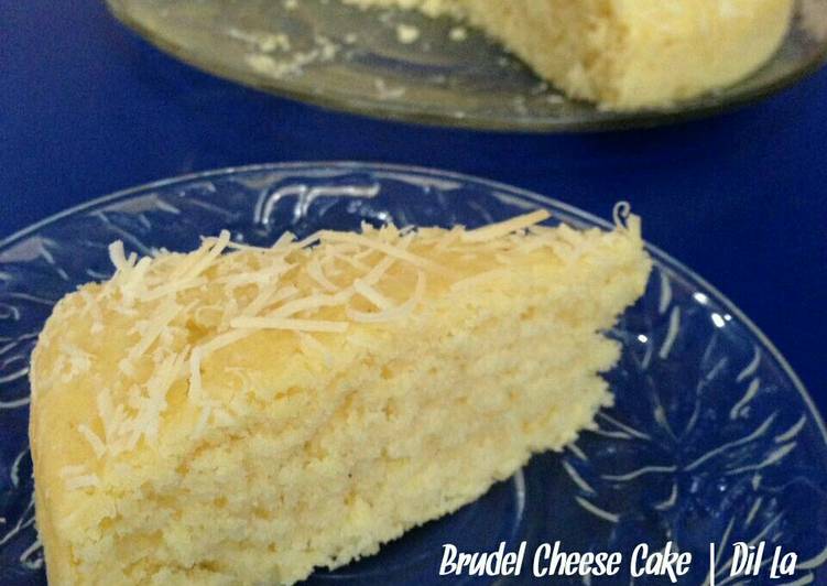 Resep Brudel Cheese Cake Oleh Dil La