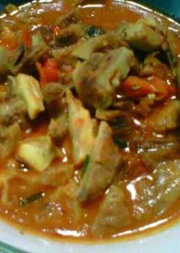 Tembolok (perut) Tuna Pedas