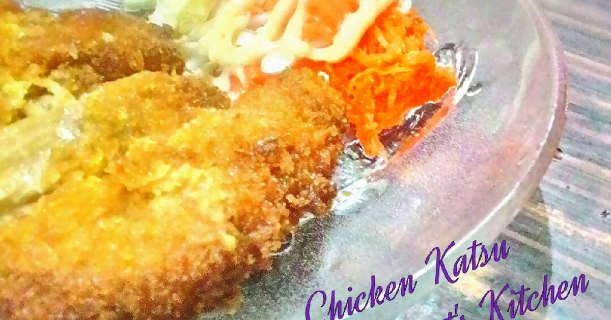 Resep Chicken Katsu Rumahan ala Tri Shanti