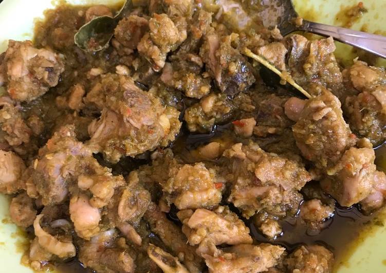 Resep Ayam  cabe  ijo  by ethy oleh Ethy Cookpad