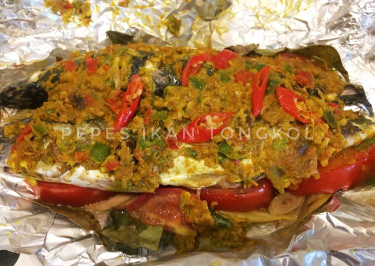 resep makanan Pepes Ikan Tongkol