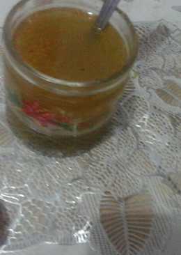 Wedang jahe**
