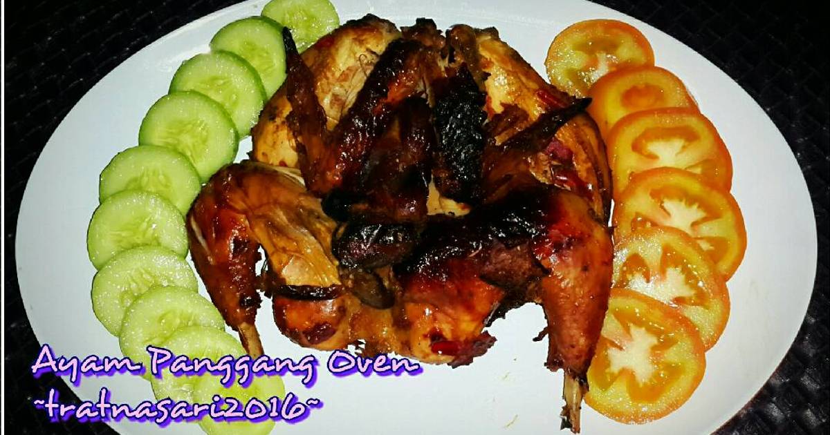  Resep  Ayam  Panggang  Oven  oleh Jeunk Ratna Cookpad