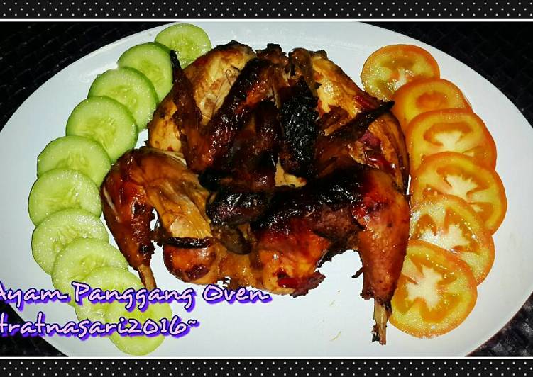 resep makanan Ayam Panggang Oven