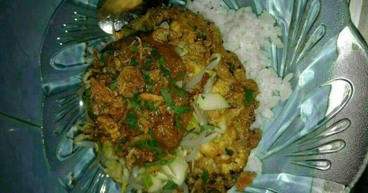 574 resep  tahu  telur  bumbu kacang enak dan  sederhana Cookpad