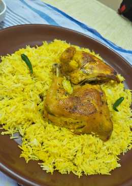 Nasi Arab Mindy Ayam