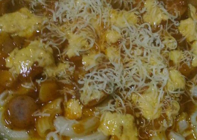 Resep Omelet Makaroni Dari Fatimah Zahra