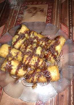 Pisang coklat crispy
