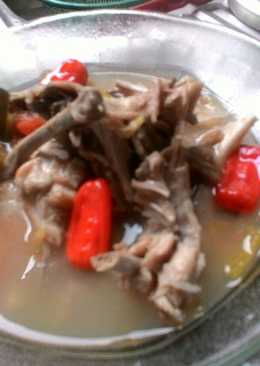 Garang asem bening (#pr_recookmasakanberkuah)
