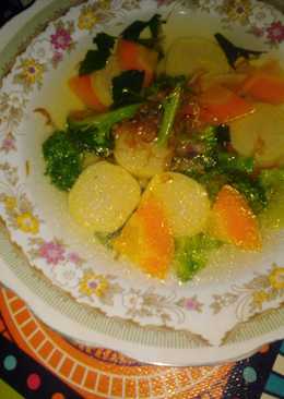 Sop rolade (gulung)