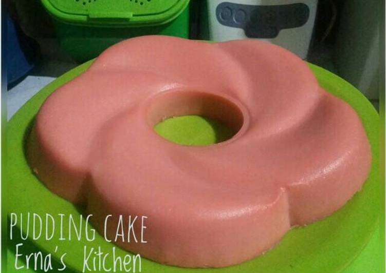 cara membuat Pudding Cake