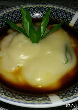 6. Bubur Sumsum Terigu