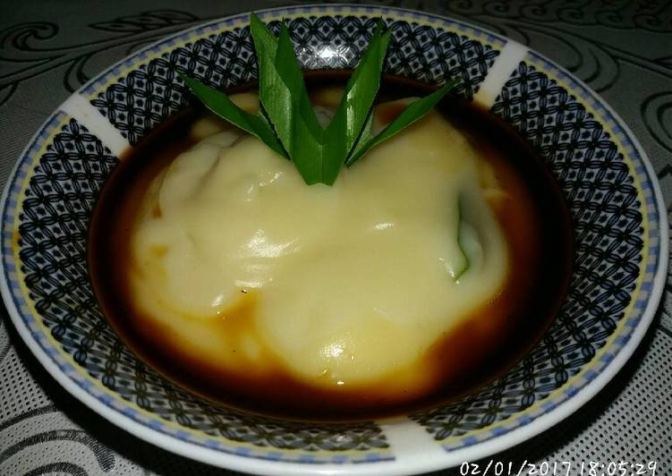 resep makanan 6. Bubur Sumsum Terigu