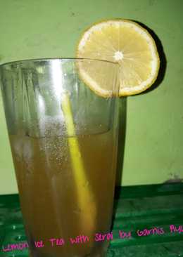 Lemon Ice Tea with Serai