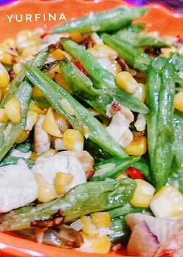 Oseng Buncis Jagung Manis