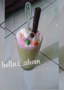 Jus almel [alpukat melon]