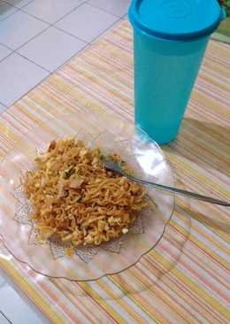 Mie Telur Orak-Arik (Simpel bangeeeet)