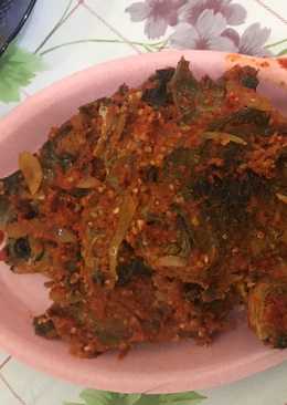 Ikan bawal balado ala homemadeðŸ'ðŸ»