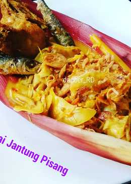 Gulai Jantung Pisang