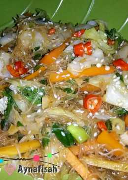 Mie Bihun a.k.a JapchaeÂ  ala Korea Maknyuss