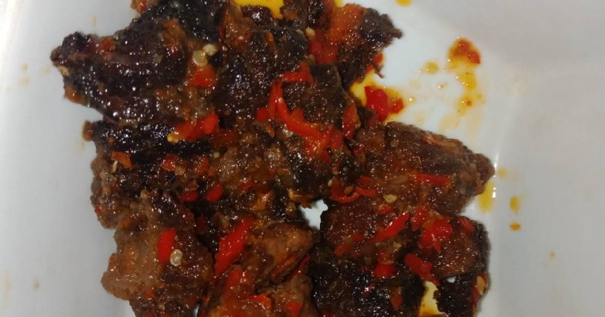 959 resep daging balado padang enak dan sederhana Cookpad