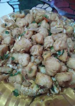 Tahu crispy lada garam