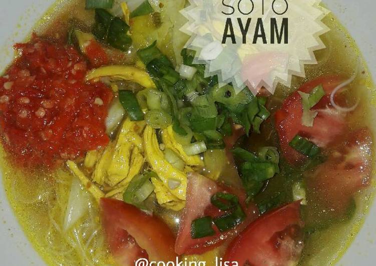  Resep  Soto  Ayam  oleh cooking lisa Cookpad