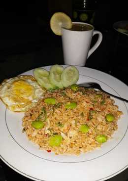 Nasi goreng pete