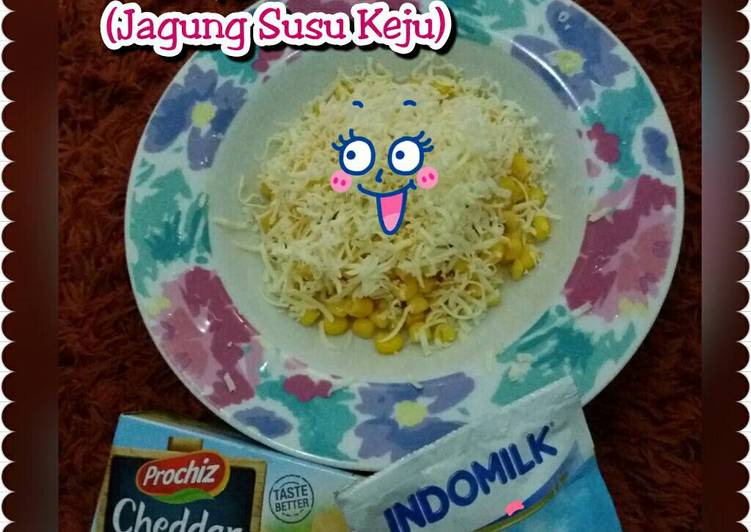 resep masakan JaSuKe (Jagung Susu Keju)