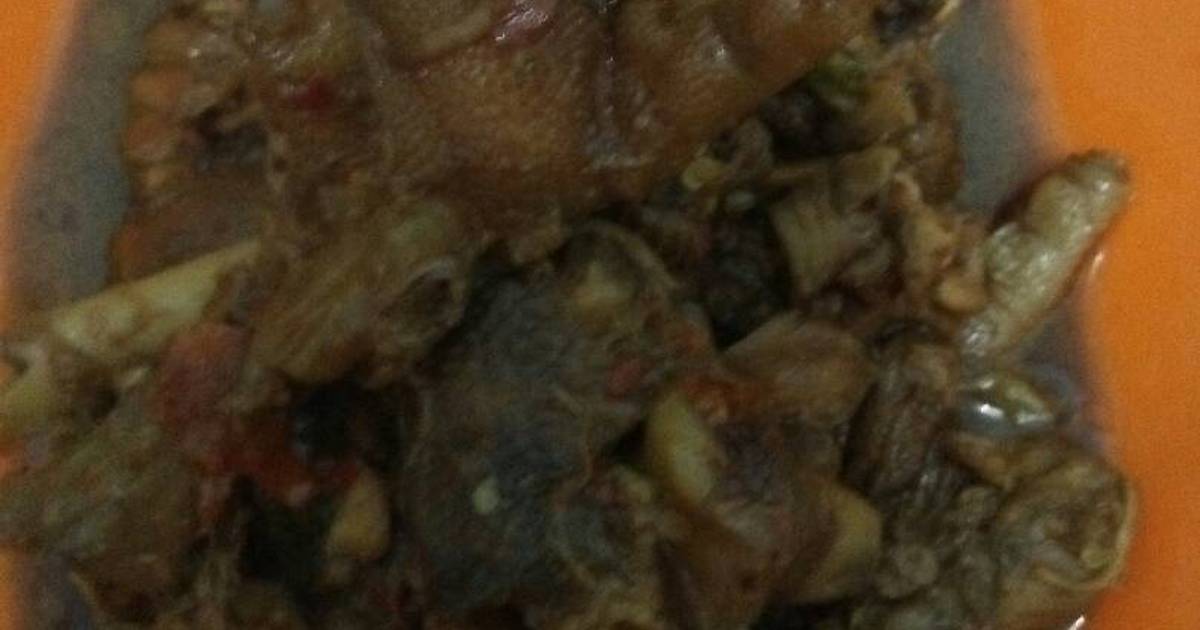 Resep Ayam rica2 pedassss ala Tatit