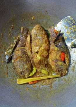 Acar Ikan Nila ala anin