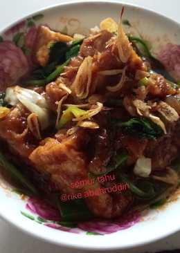 Semur tahu